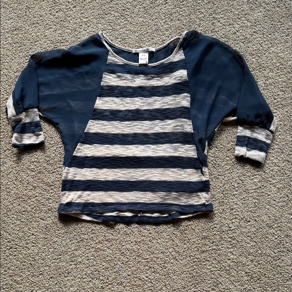 Boho top American rag